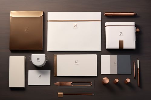 打造专业品牌形象 企业办公用品VI样机效果图的实用指南