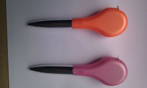 【批发 带卷尺的塑料圆珠笔 多功能广告笔 学生办公用品】浙江杭州批
